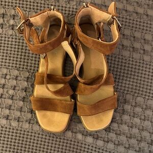 Dr. Scholl's Brown Sandals
